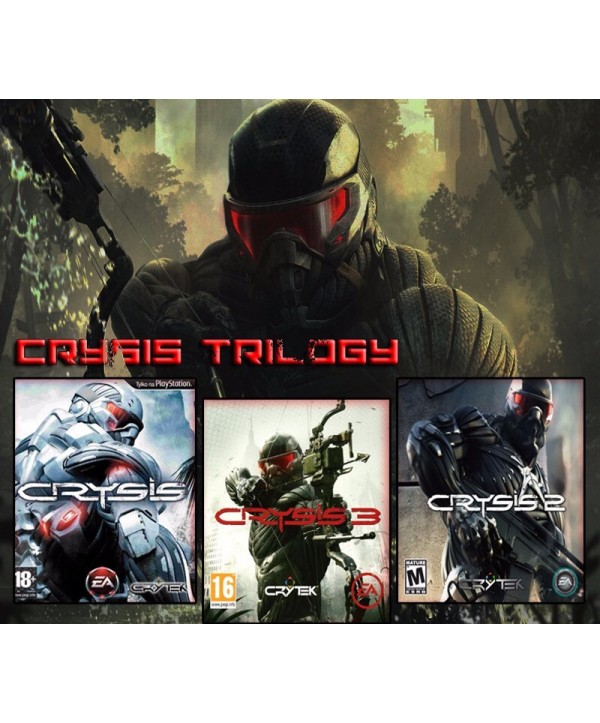 Crysis Trilogy Origin Key GLOBAL
